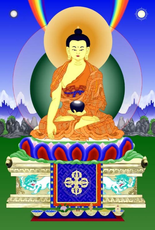 Sakyamuni Buddha