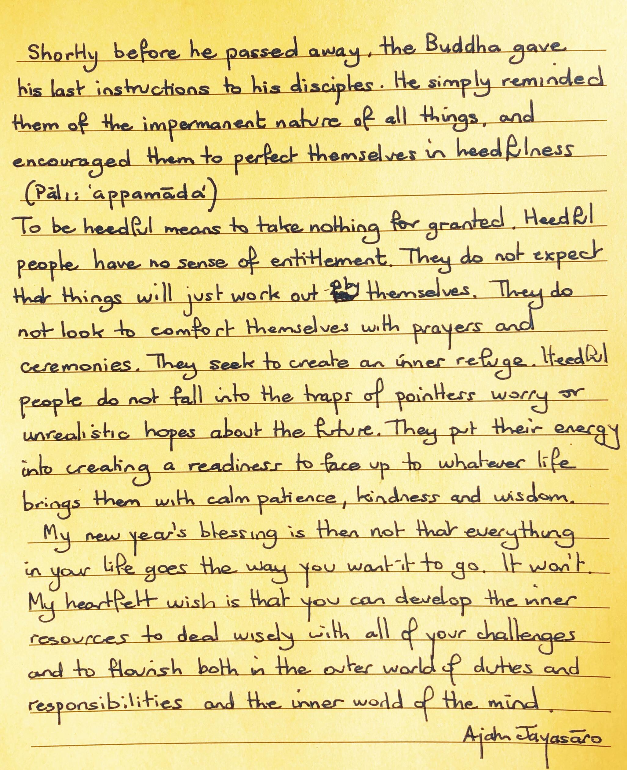 Happy New Year Jayasaro