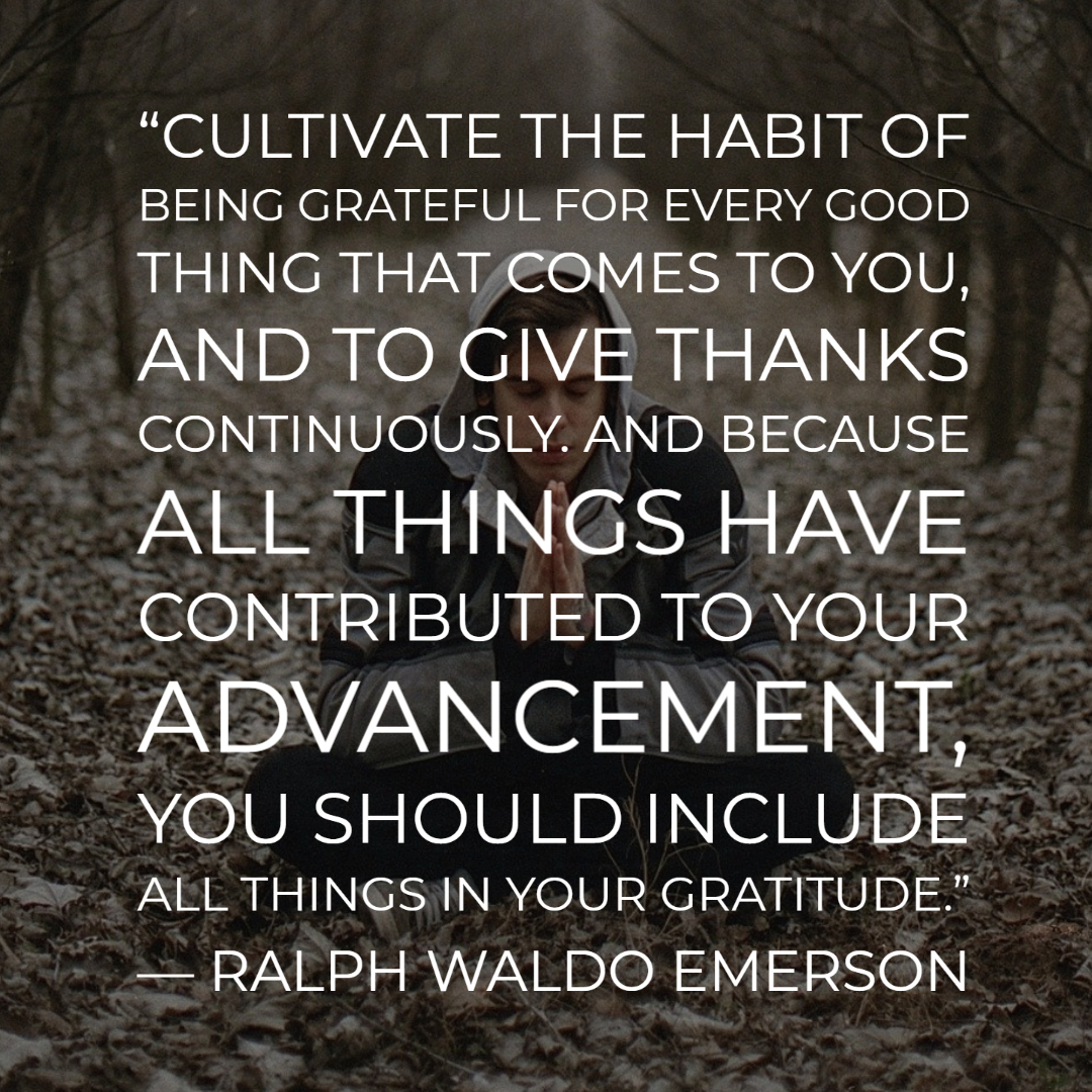 Gratitude-Emerson